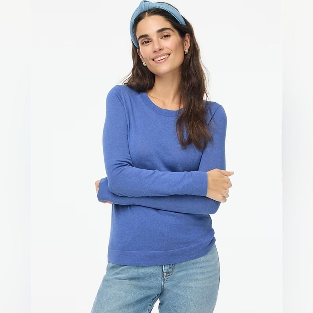 J. Crew Women's Cotton Teddie sweater #12